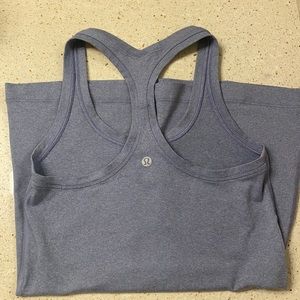 Lululemon racer back tank top!